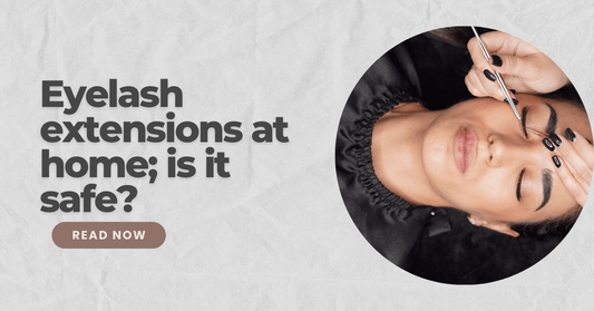 Eyelash extensions at home, is it safe?