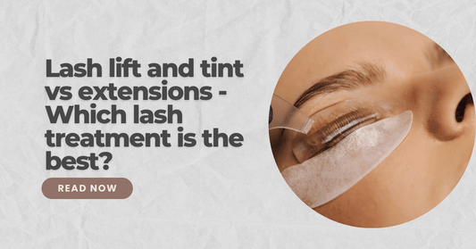 lash lift vs extensions
