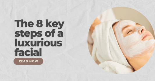 luxurious facial