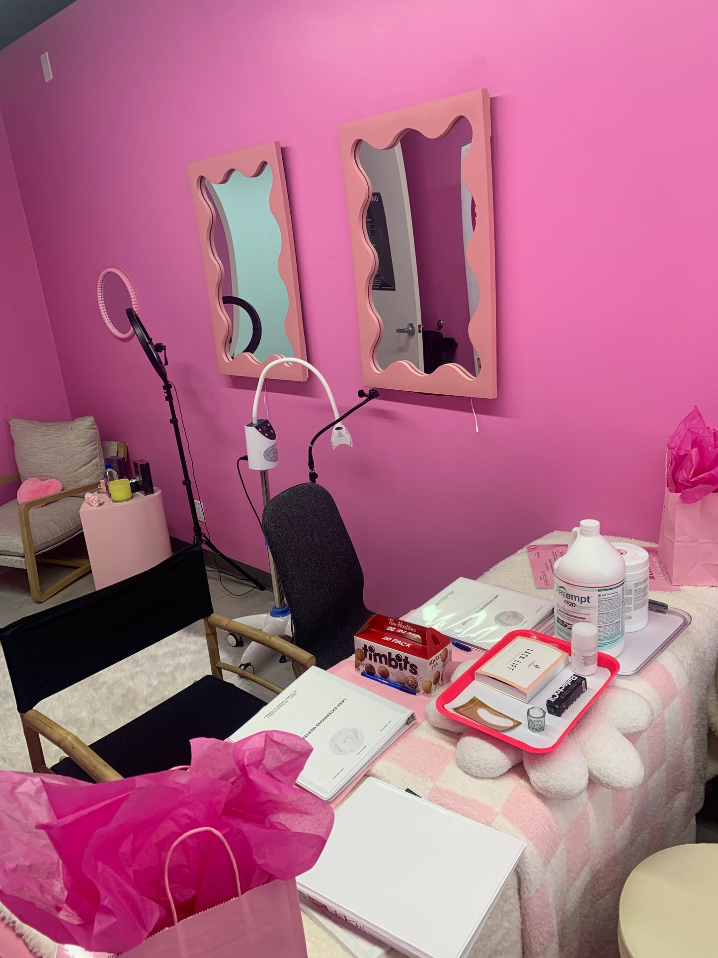 In Person Brow Lamination & Tint Training at Own It Beauty Bar