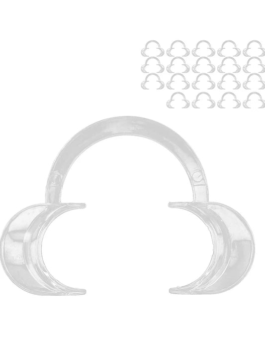 20 Pc Medium Cheek Retractors