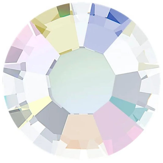 Aurore Borealis Crystal Gem Ss6 150 Pcs