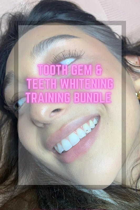 Bundle Teeth Whitening Tooth Gems In Person Training