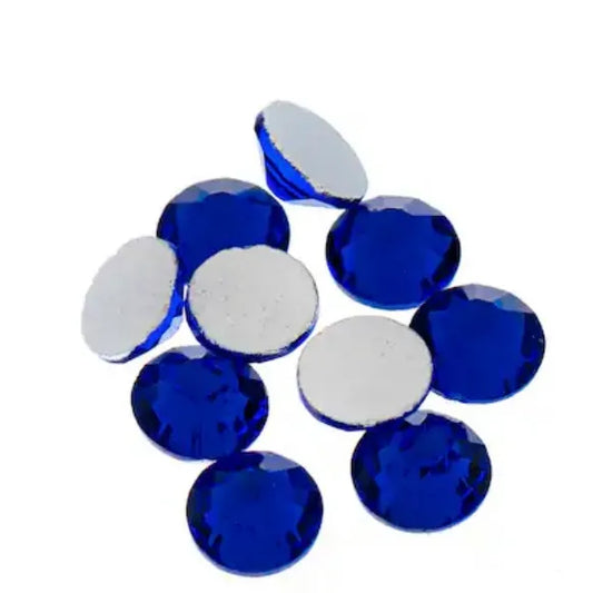 Capri Blue Gem Ss6 50 Pcs
