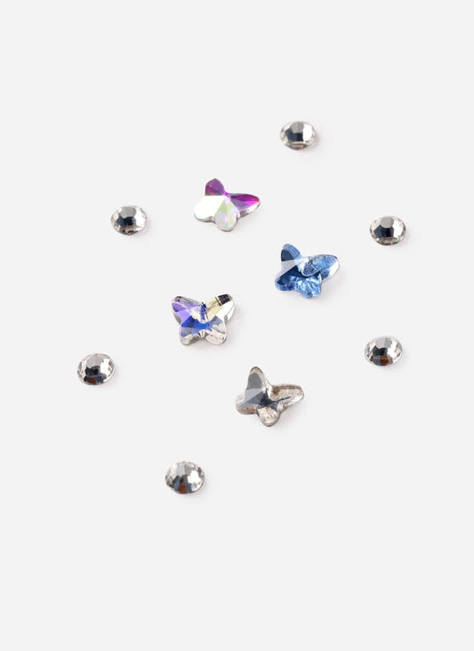 Butterfly Gem (3 pcs)