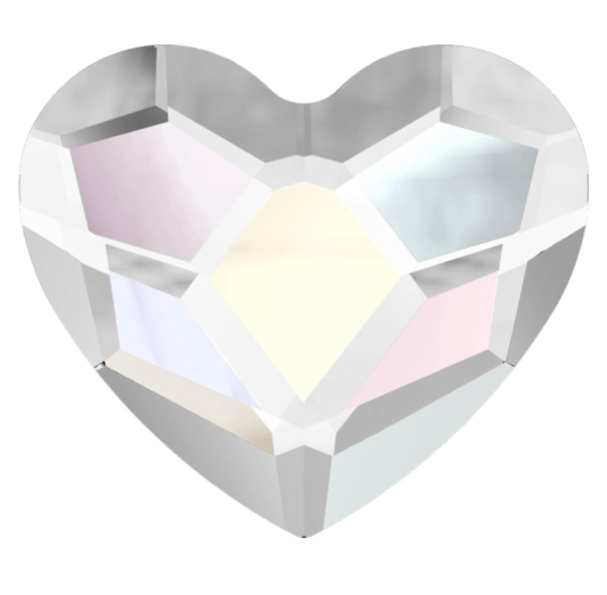 AB Swarovski Hearts 10 Pcs (mini)