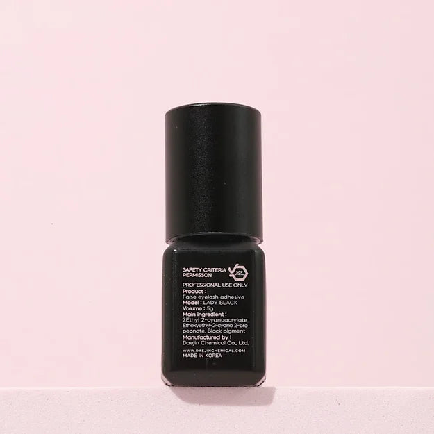 Lady Black Eyelash Extension Glue