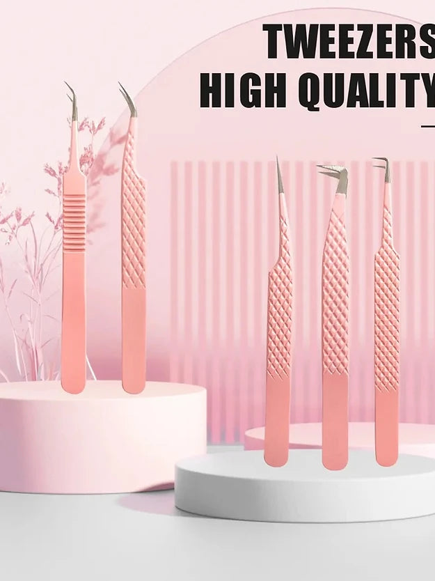 Lash Extension Tweezer