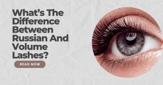 What’s The Difference Between Russian And Volume Lashes?