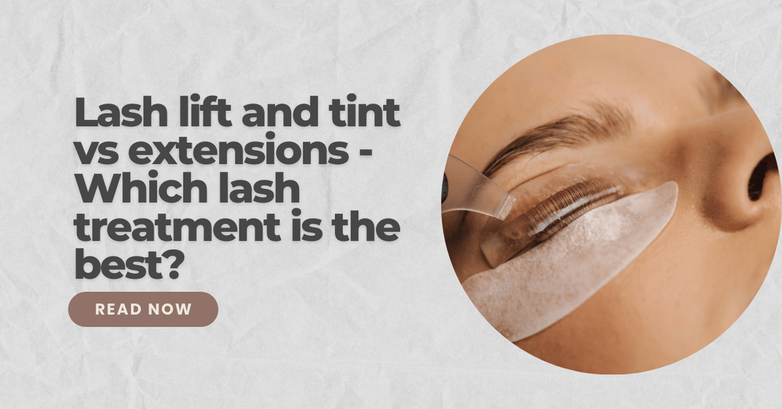 lash lift vs extensions