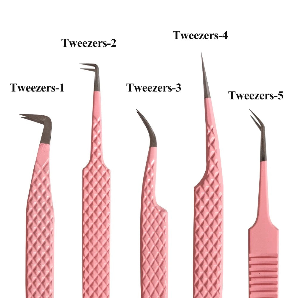 Lash Extension Tweezer