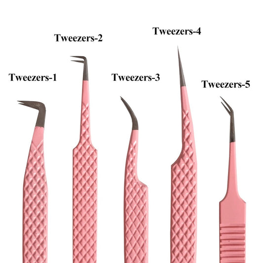 Lash Extension Tweezer