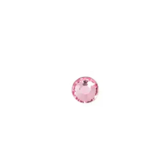Light Rose Gem Ss6 300 Pcs