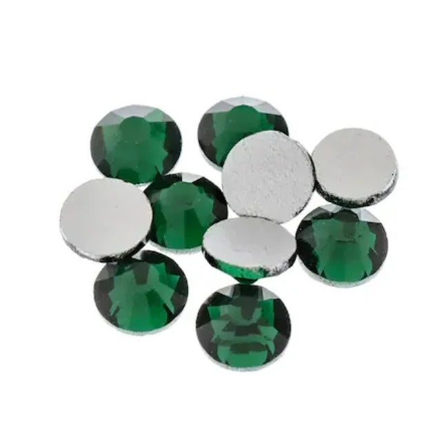 Emerald Gem Ss6 100 Pcs
