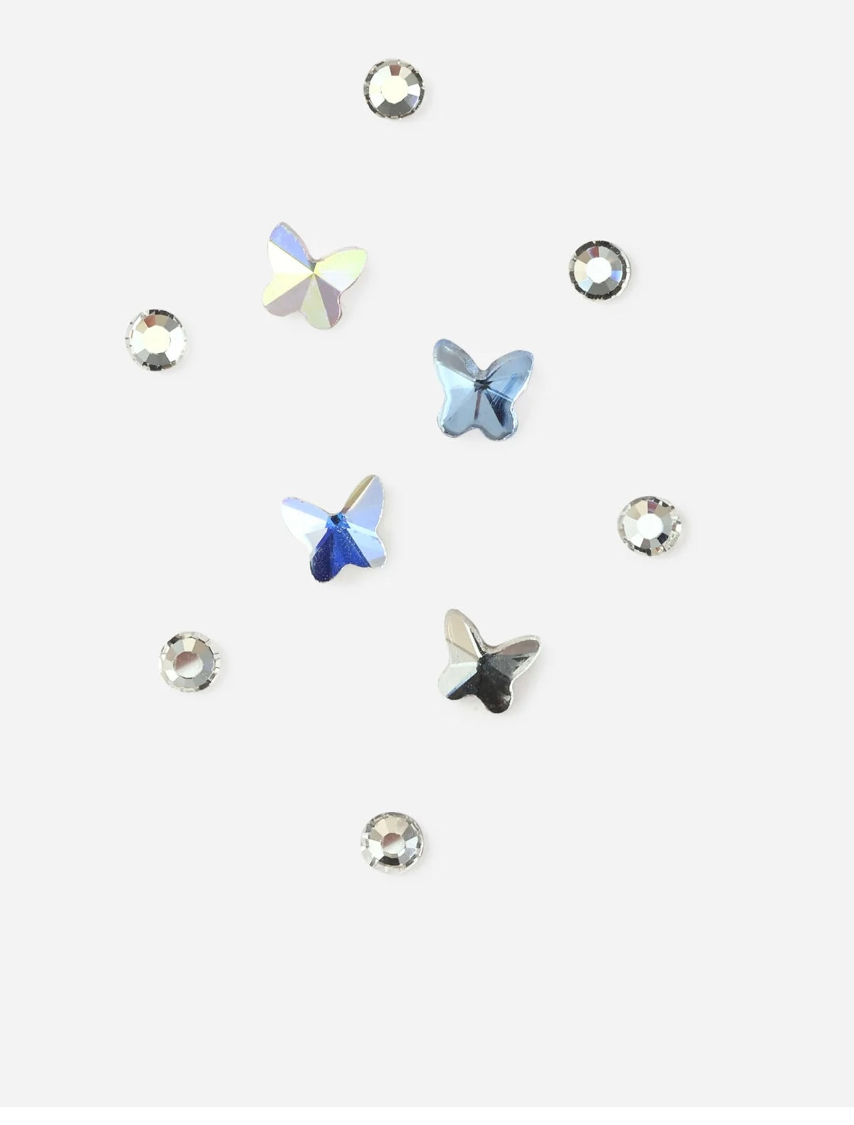 Butterfly Gem (3 pcs)