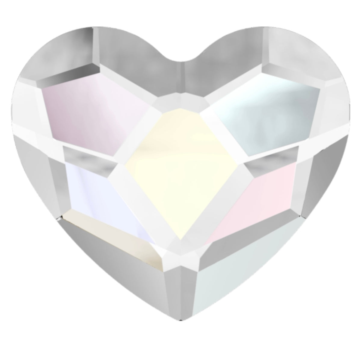 AB Swarovski Hearts 10 Pcs (mini)