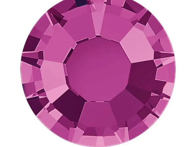 Fuschia Gem Ss6 50 Pcs