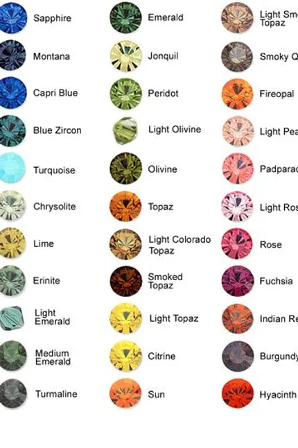 Glitter Gem Ss6 50 Pcs 1