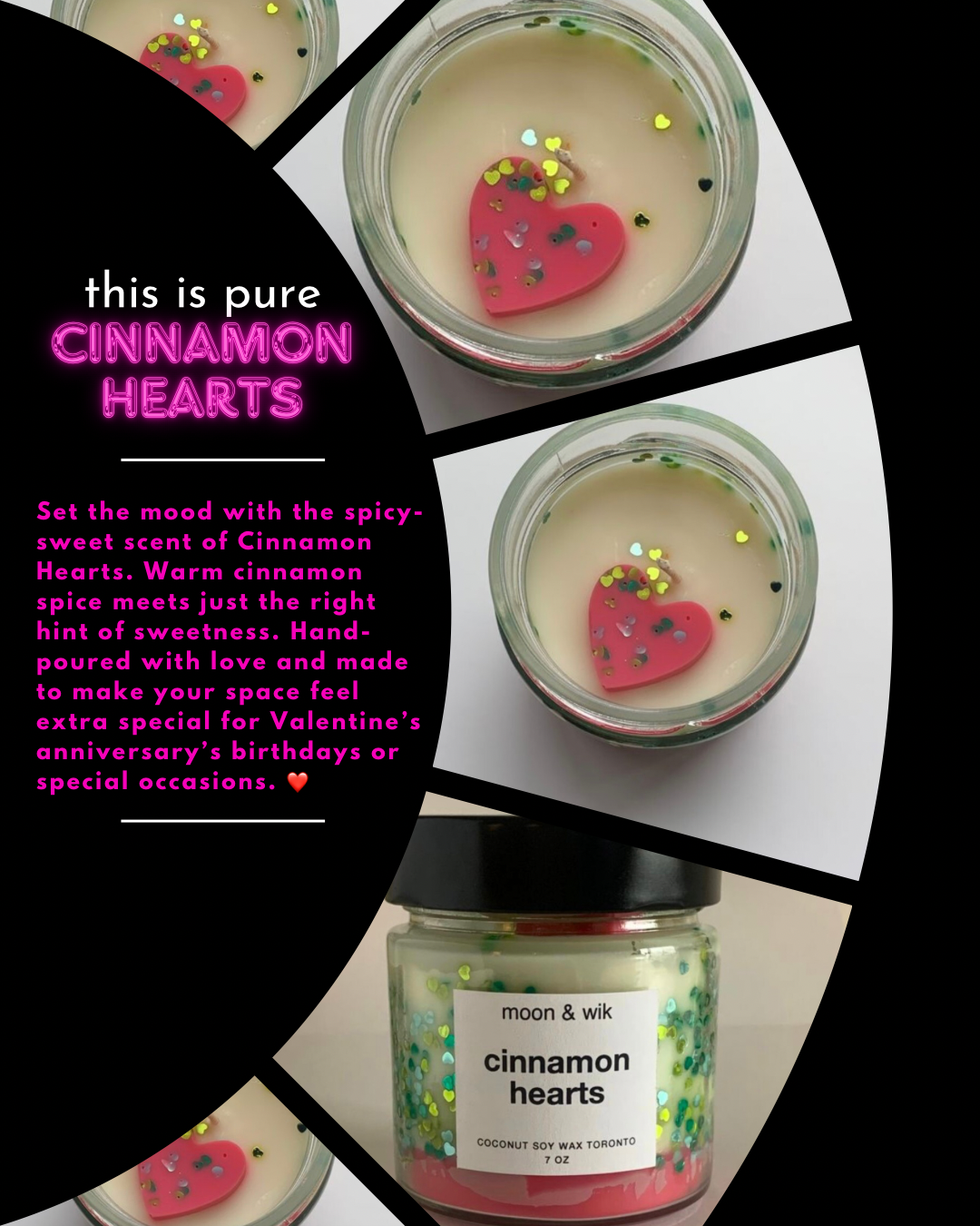 Organic Candles