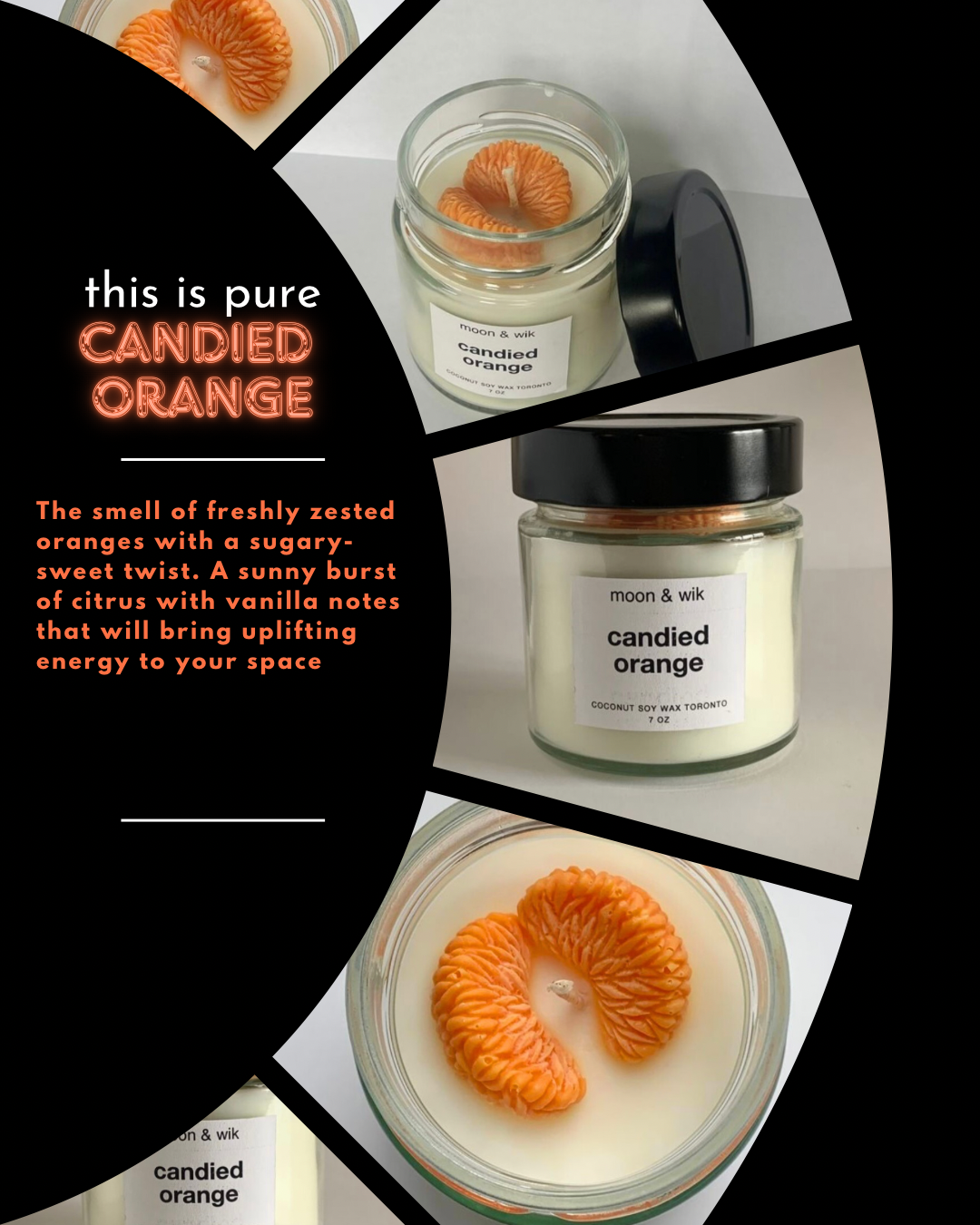 Organic Candles