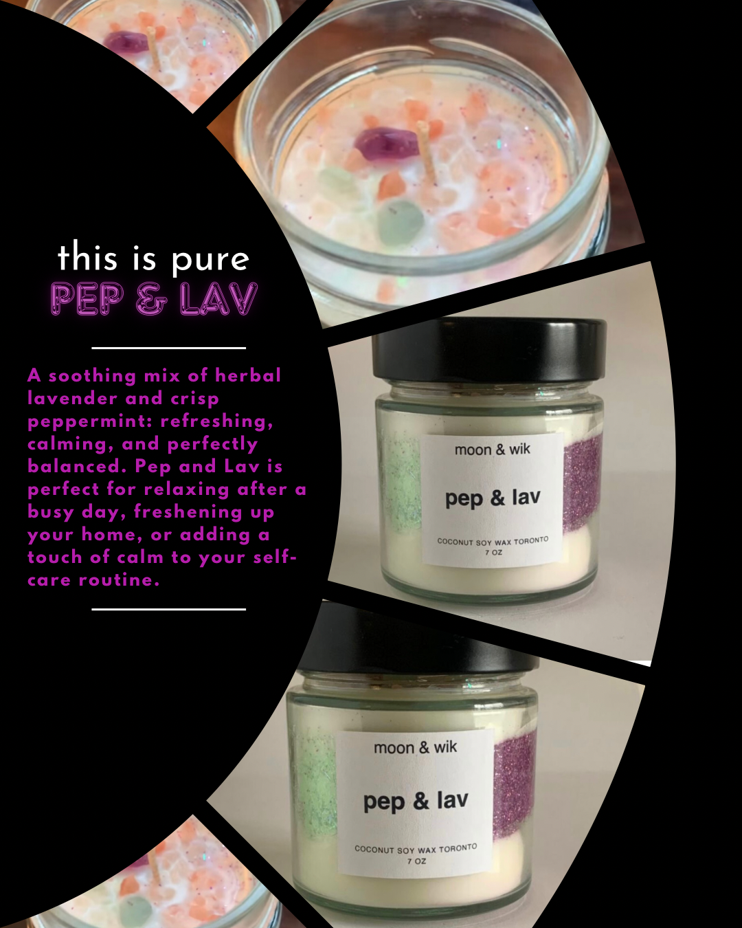 Organic Candles