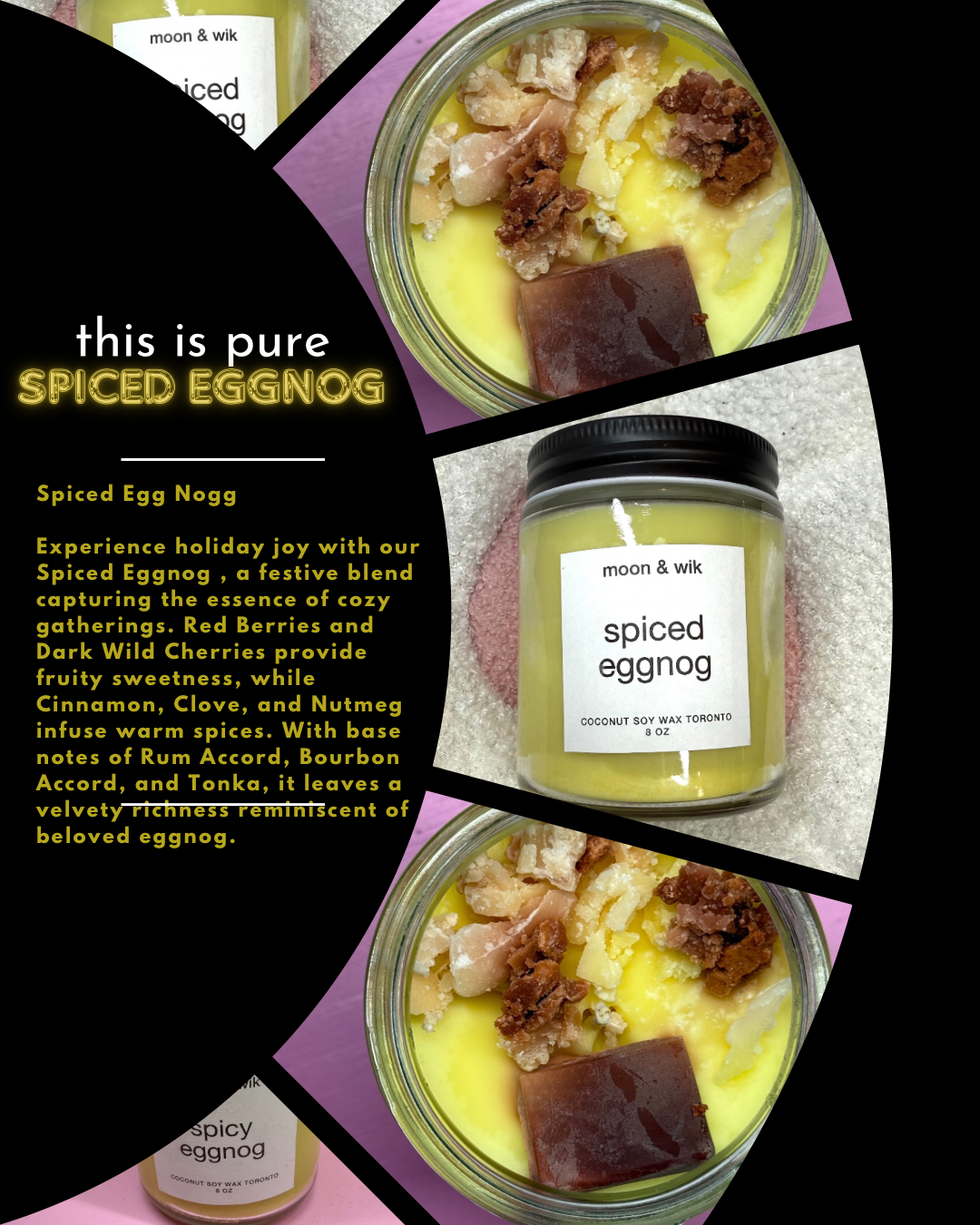 Organic Candles