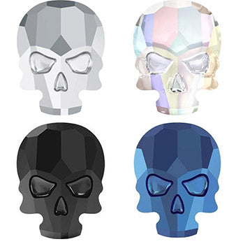 Skull Gem (10 mm) 3 pcs