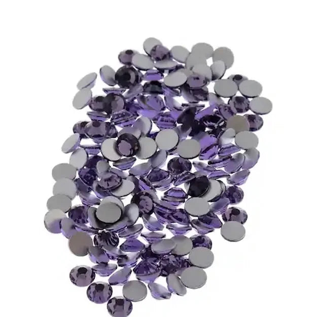 Light Violet Gem Ss6 50 Pcs