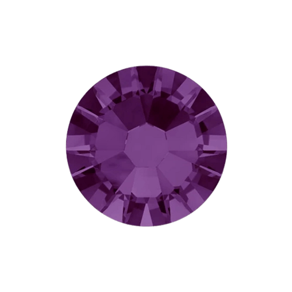 Light Violet Gem Ss6 50 Pcs