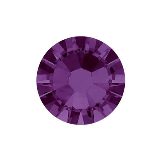Light Violet Gem Ss6 50 Pcs