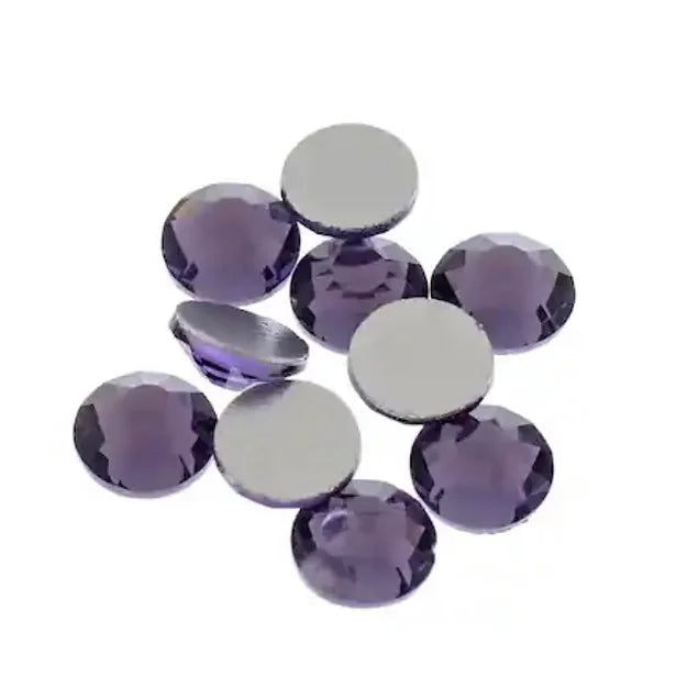 Light Violet Gem Ss6 50 Pcs