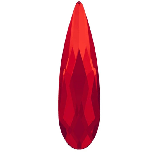 Raindrop Crystal Red 15 Pcs