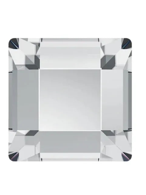 Square Crystal 3Mm X 3Mm 50 Pcs