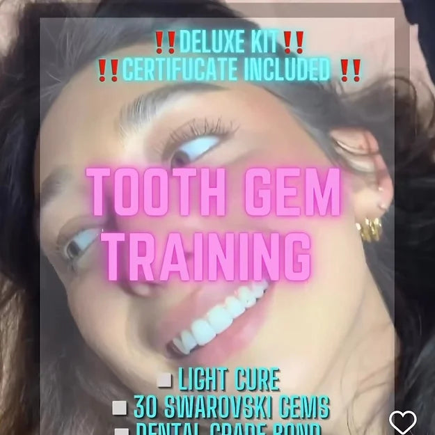Tooth Gem In Person Course