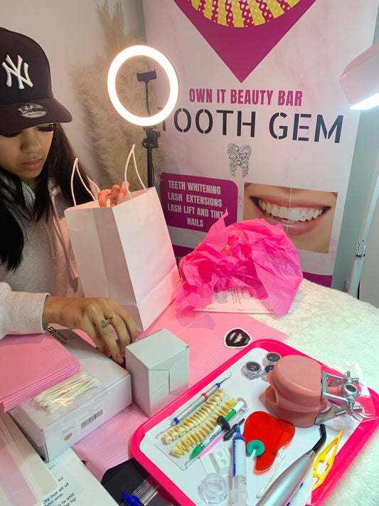 In Person Teeth Whitening Training