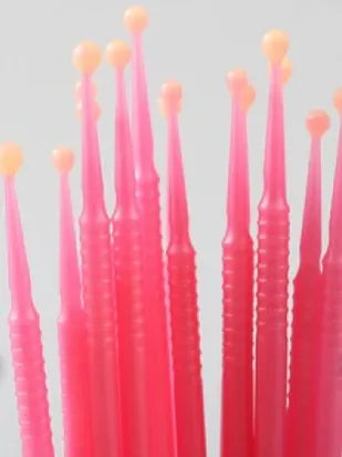 Wax Tip Applicators 50Pcs
