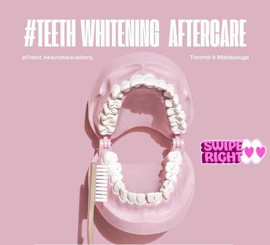 In Person  Lash Extension & Teeth Whitening Training Bundle(3-Days)